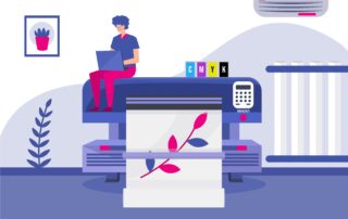 digital textile printing ink types