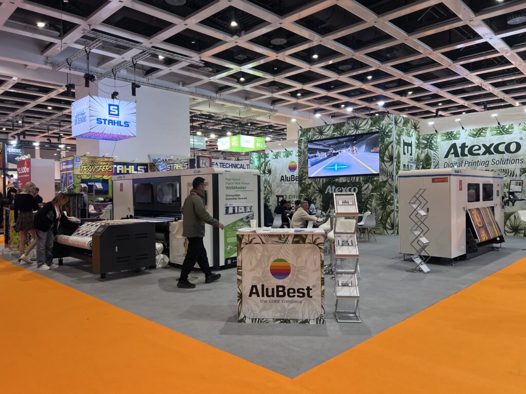 Fespa Berlin 2025 Rückblick – AluBest x Atexco